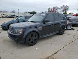 Salvage cars for sale at Sacramento, CA auction: 2011 Land Rover Range Rover Sport SC