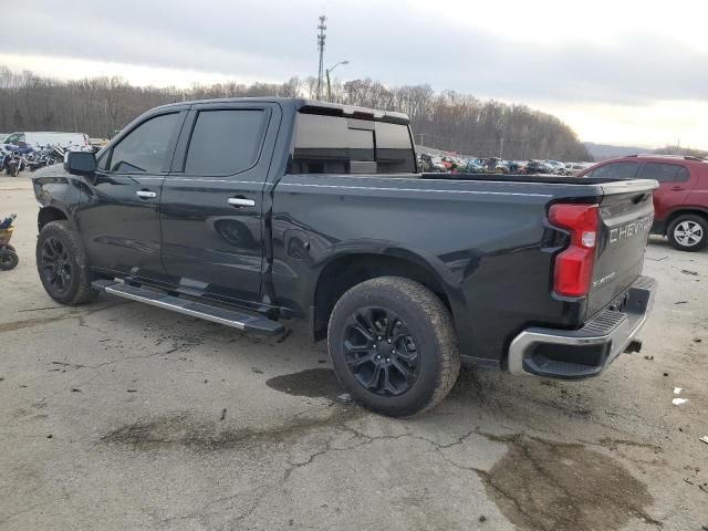 2022 Chevrolet Silverado K1500 LTZ