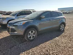 Salvage cars for sale at Phoenix, AZ auction: 2014 Ford Escape SE