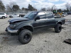 Toyota salvage cars for sale: 2002 Toyota Tacoma Double Cab Prerunner