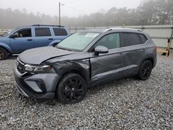 Salvage cars for sale at Ellenwood, GA auction: 2022 Volkswagen Taos SE