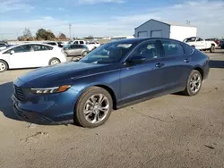 Salvage cars for sale at Nampa, ID auction: 2024 Honda Accord EX