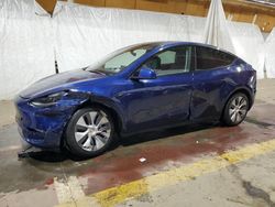 Salvage cars for sale at Marlboro, NY auction: 2023 Tesla Model Y