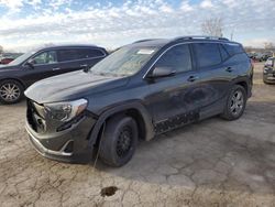 GMC salvage cars for sale: 2019 GMC Terrain SLT