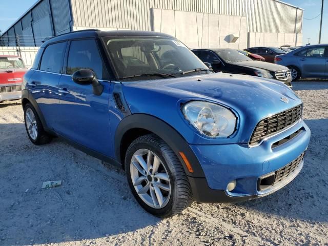 2014 Mini Cooper S Countryman