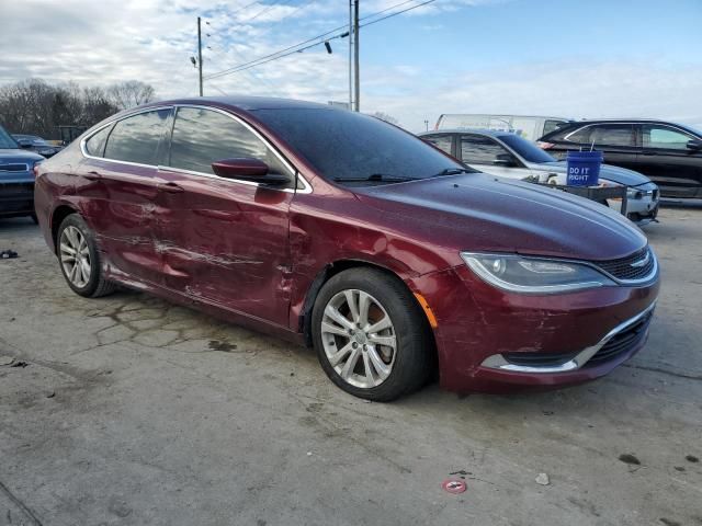 2017 Chrysler 200 Limited