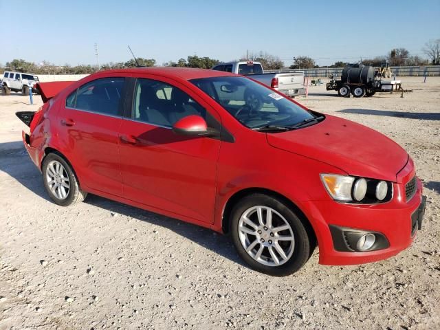 2012 Chevrolet Sonic LT