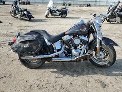 Harley-Davidson Vehiculos salvage en venta: 2005 Harley-Davidson Flstci