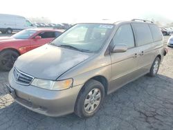 Honda salvage cars for sale: 2004 Honda Odyssey EXL