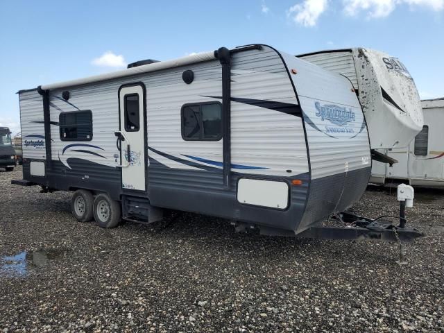 2016 Spir Motorhome