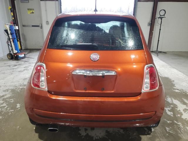 2015 Fiat 500 POP