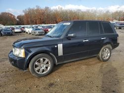 Salvage cars for sale at Conway, AR auction: 2007 Land Rover Range Rover HSE