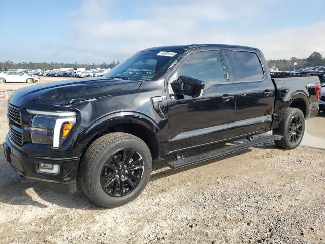 2024 Ford F150 Platinum