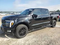 Ford f150 Platinum salvage cars for sale: 2024 Ford F150 Platinum