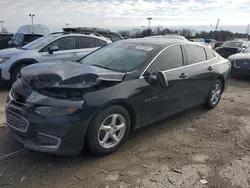 Chevrolet Malibu ls Vehiculos salvage en venta: 2017 Chevrolet Malibu LS