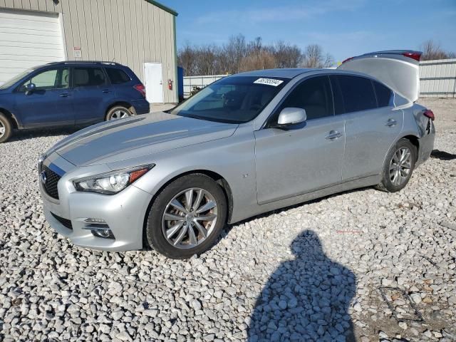 2015 Infiniti Q50 Base