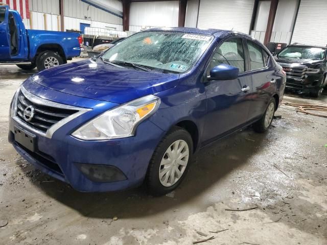 2018 Nissan Versa S