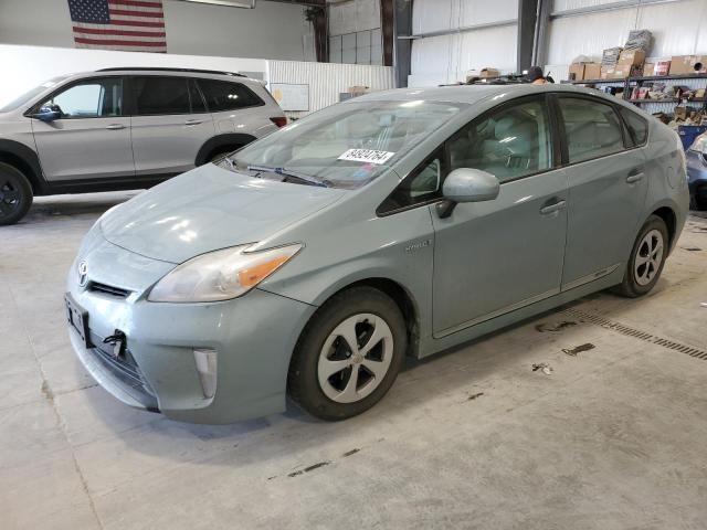 2012 Toyota Prius