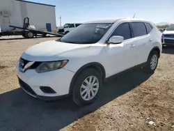 Salvage cars for sale at Tucson, AZ auction: 2015 Nissan Rogue S