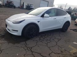 Salvage cars for sale at Woodburn, OR auction: 2024 Tesla Model Y