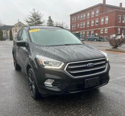 Ford salvage cars for sale: 2019 Ford Escape SE