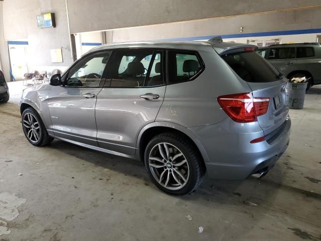 2015 BMW X3 XDRIVE35I