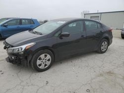 Salvage Cars with No Bids Yet For Sale at auction: 2018 KIA Forte LX