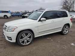 Salvage cars for sale at London, ON auction: 2012 Mercedes-Benz GLK 350 4matic