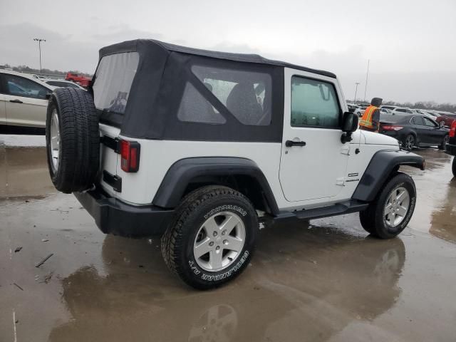 2014 Jeep Wrangler Sport