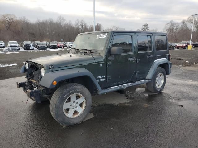 2012 Jeep Wrangler Unlimited Sport