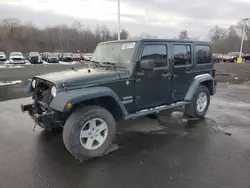 2012 Jeep Wrangler Unlimited Sport en venta en East Granby, CT