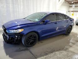 Ford salvage cars for sale: 2016 Ford Fusion SE