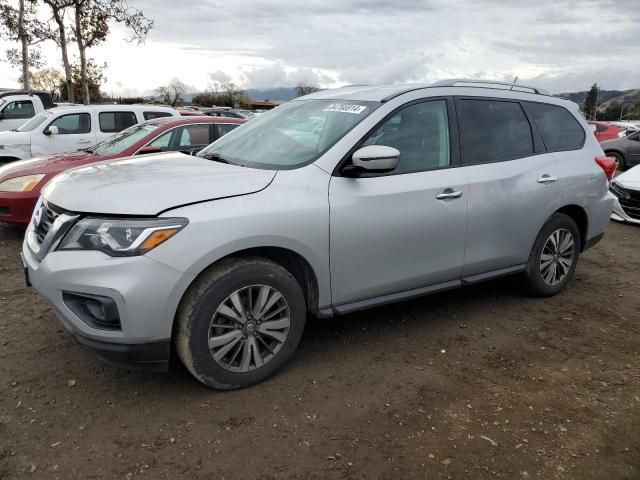 2017 Nissan Pathfinder S