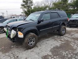 Salvage cars for sale at Lexington, KY auction: 2007 Toyota Sequoia SR5