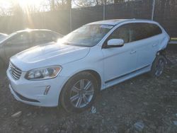 Salvage cars for sale at Waldorf, MD auction: 2016 Volvo XC60 T6 Premier