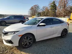 Honda Civic salvage cars for sale: 2021 Honda Civic Sport