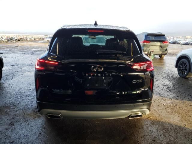 2022 Infiniti QX50 Luxe