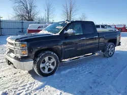 Salvage cars for sale from Copart Appleton, WI: 2015 Chevrolet Silverado K1500