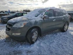 Salvage cars for sale at Davison, MI auction: 2011 Chevrolet Traverse LT