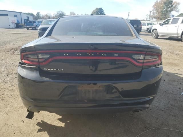 2018 Dodge Charger Police