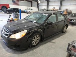 Subaru salvage cars for sale: 2012 Subaru Legacy 2.5I Premium