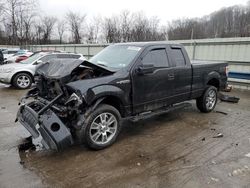 Salvage cars for sale at Ellwood City, PA auction: 2014 Ford F150 Super Cab