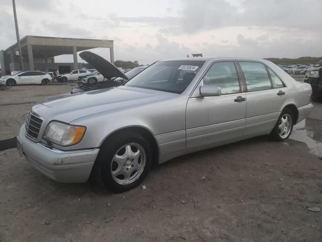 1999 Mercedes-Benz S 320