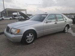 Salvage cars for sale at West Palm Beach, FL auction: 1999 Mercedes-Benz S 320