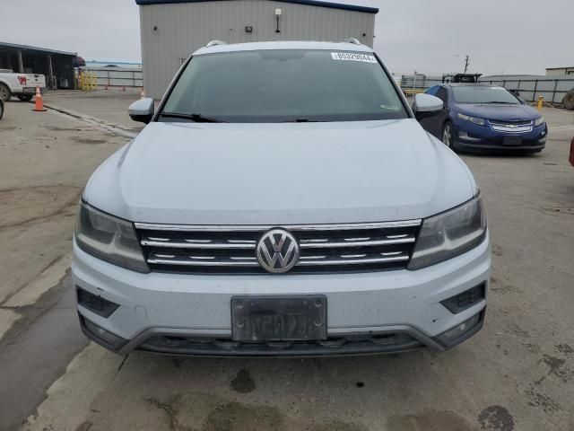 2018 Volkswagen Tiguan SE