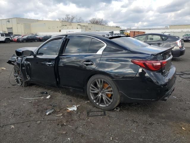 2018 Infiniti Q50 Luxe