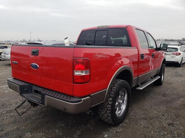 2004 Ford F150 Supercrew