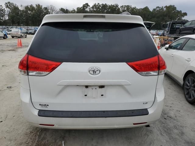 2012 Toyota Sienna LE