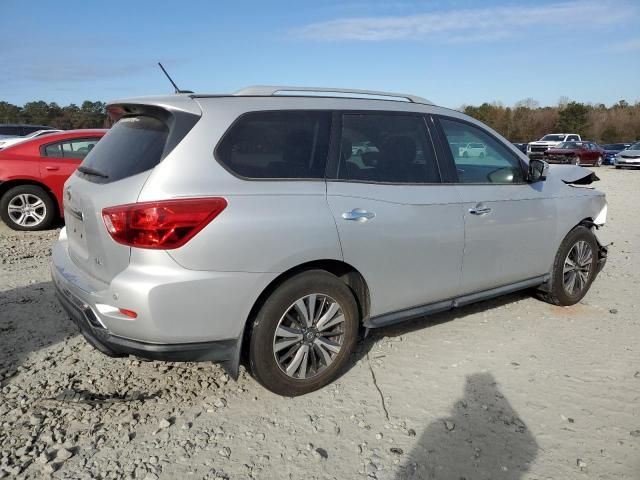 2017 Nissan Pathfinder S