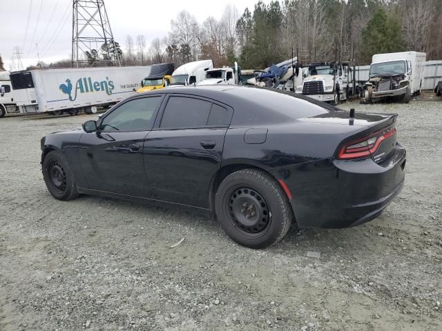 2015 Dodge Charger Police